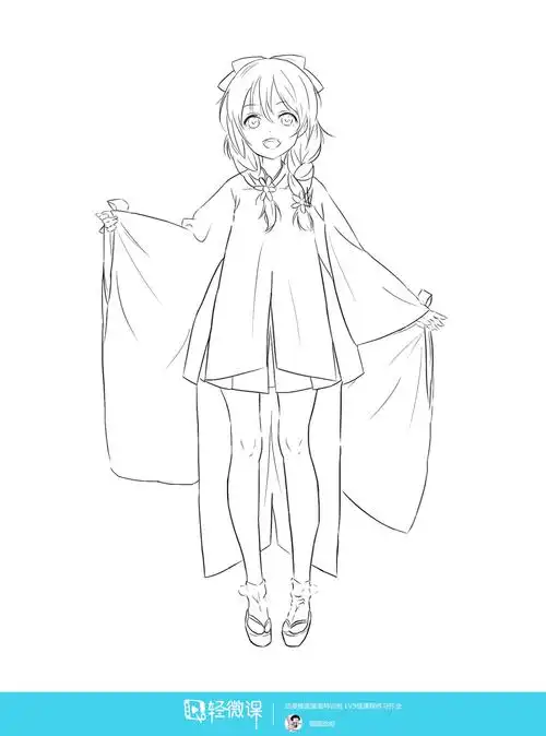 人物设定练习—漫画角色设计提升训练