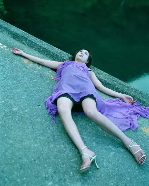 美女恐怖的死亡瞬间!