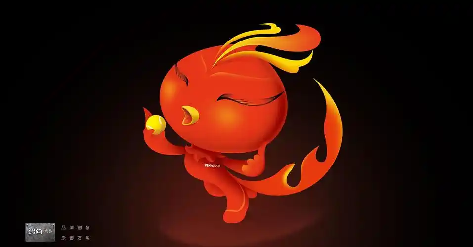 火凤凰原创ip形象