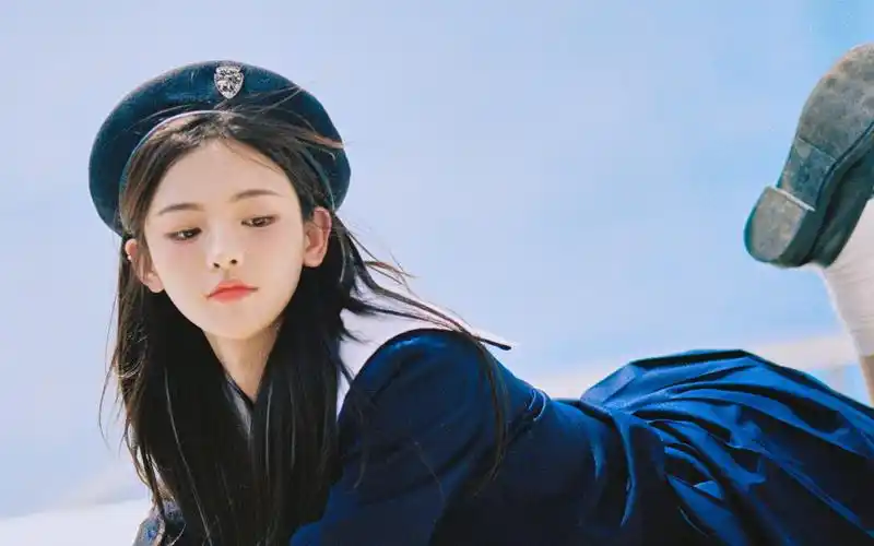 【4k60fps】心动夏天7815杨超越水手服 工作室花絮