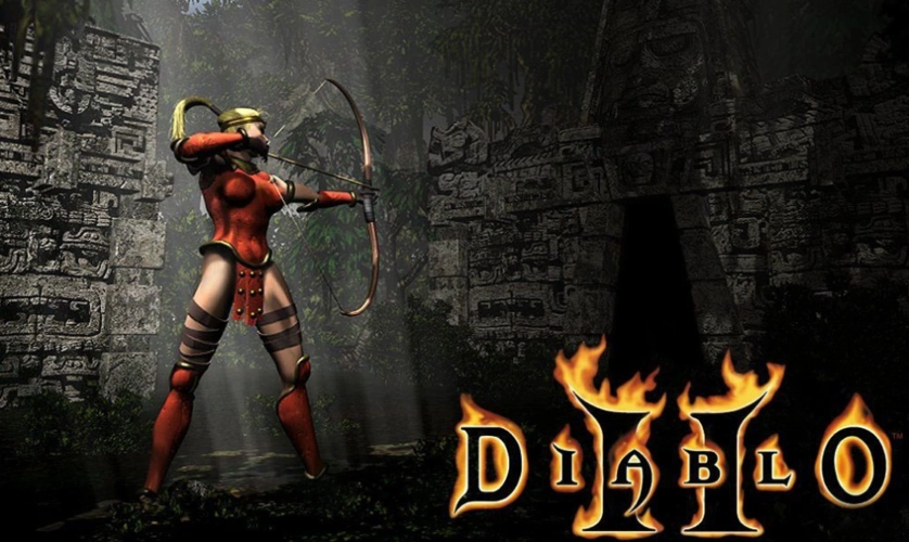 暗黑破坏神2里的npc不算多,但都是精髓人物,大部分都是和主线剧情相