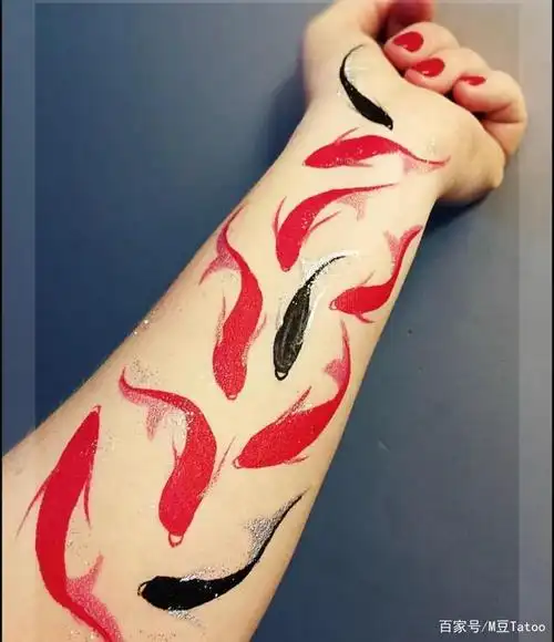 十大吉祥纹身,背后寓意有点意外