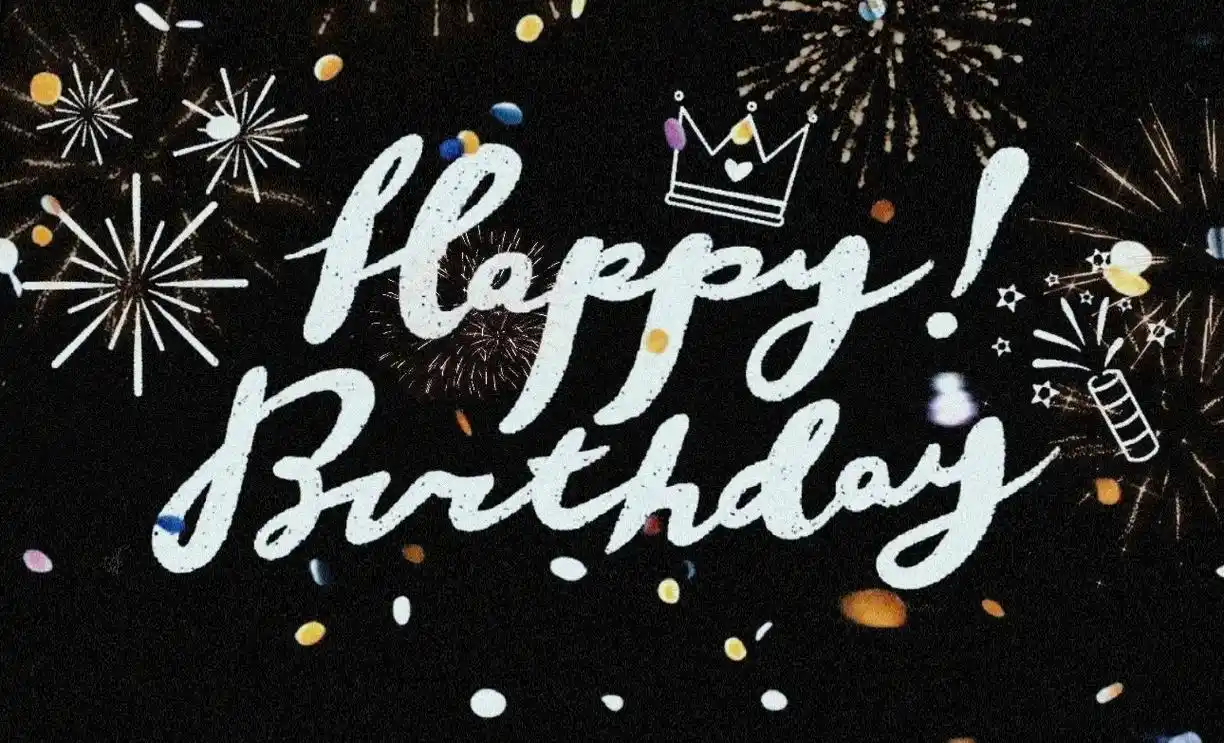 祝你今天生日快乐呀98#今天我生日图 - 抖音