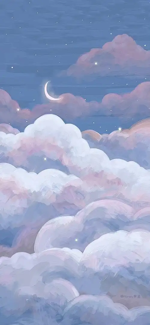 "生活明朗 万物可爱" 壁纸|治愈壁纸|风景壁纸 画师: wb【honey果酱】