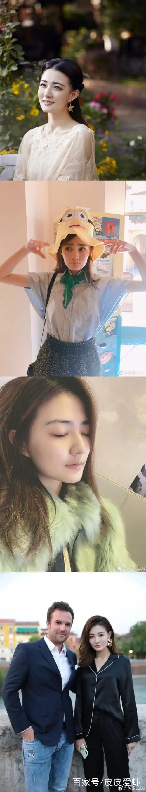 青年演员徐璐晒素颜照,是我喜欢的仙女颜!