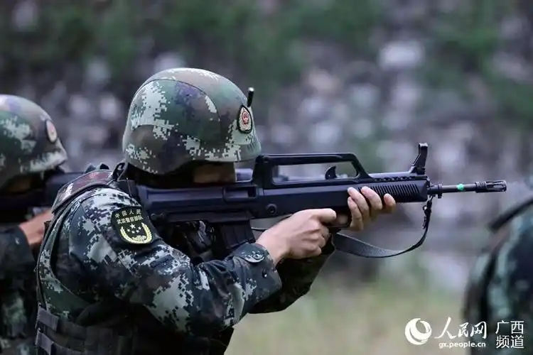 武警贵港支队开展2020年"五大技术"比武暨第二届军人运动会
