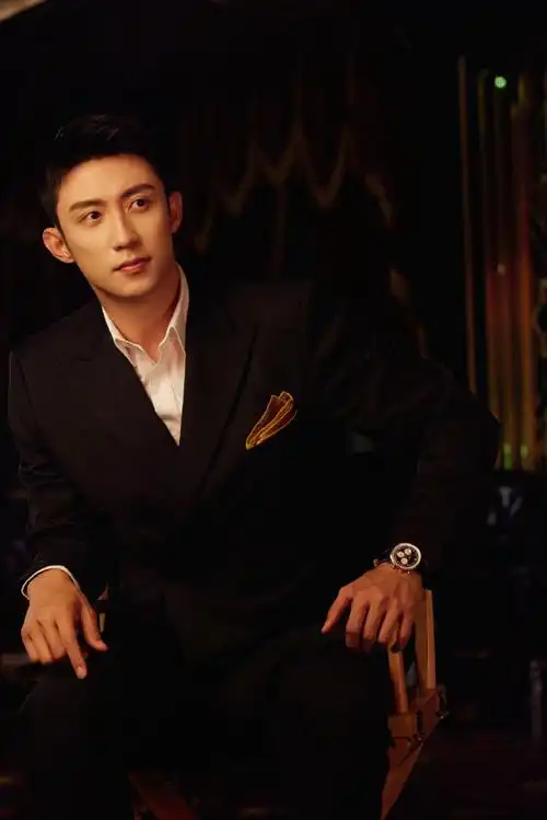 黄景瑜复古摩登造型##黄景瑜复古摩登风格大片