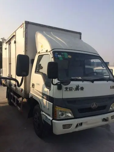 75t北京旗铃厢式