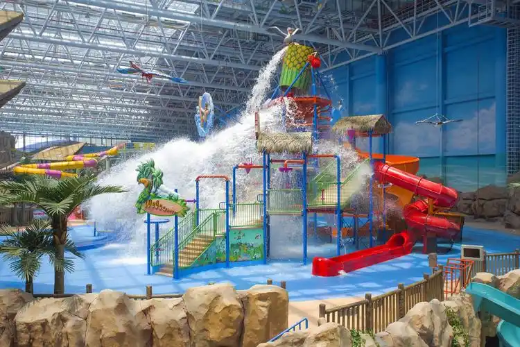 合肥万达水乐园位于合肥万达城商业中心万达茂内,是华东最大的室内