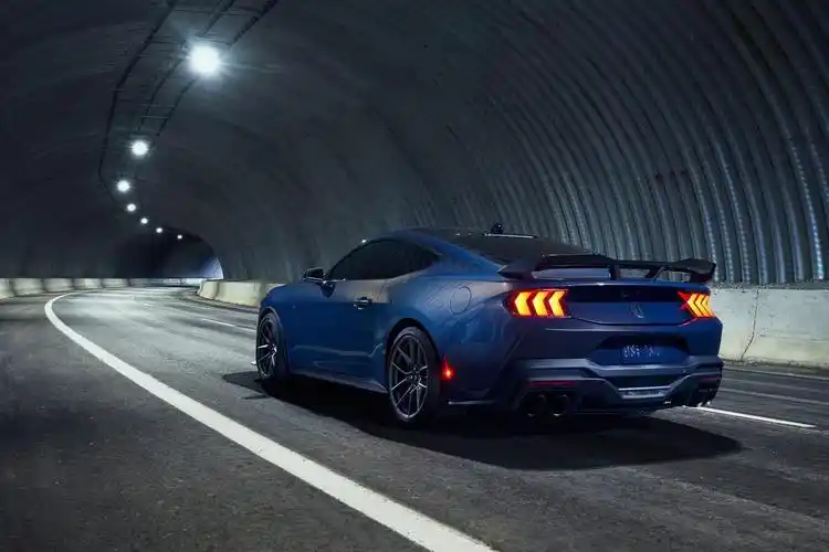 5万元 福特mustang dark horse上市_太平洋号