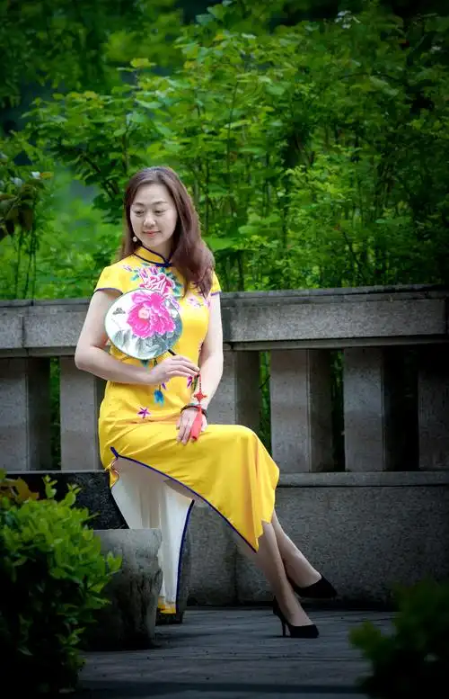 《花样年华》的旗袍美人