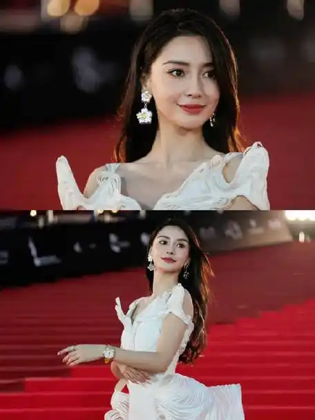 angelababy金像奖红毯##香港金像奖颁奖典礼##星姐微博