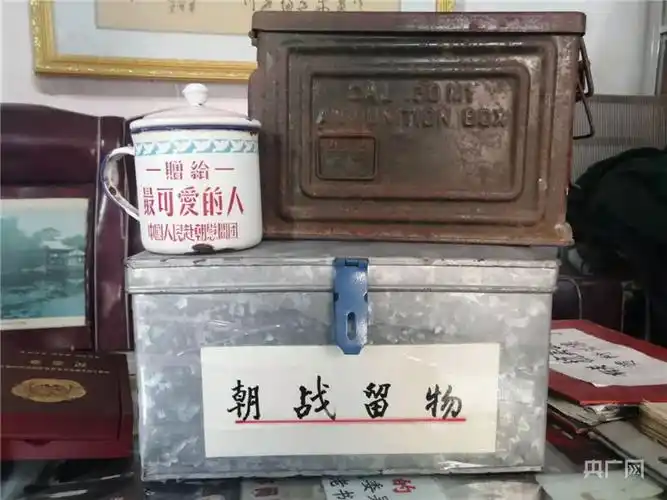 珍藏70年的子弹箱见证老兵峥嵘岁月
