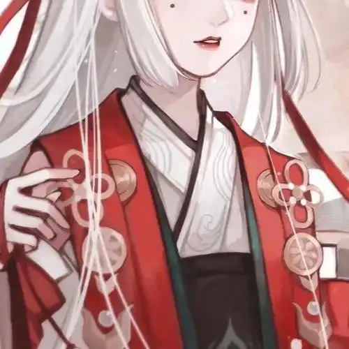 古风男女头像丨纵有疾风起,人生不放弃.