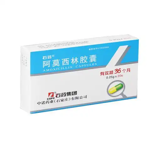 石药 阿莫西林胶囊 0.
