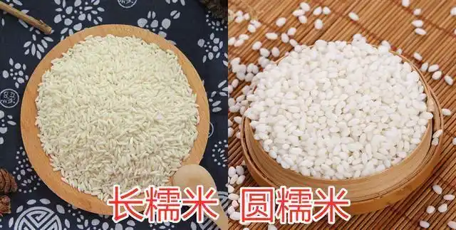 都是糯米,"圆糯米"与"长糯米"区别大着!网友:长见识了!