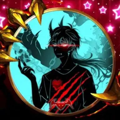 炫酷恶魔头像,动漫头像图片