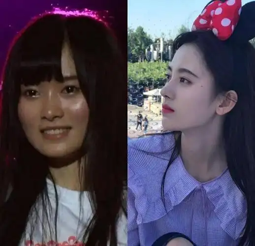 鞠婧祎整容成功美成四千年一遇素颜与妆后差别大风格截然不同