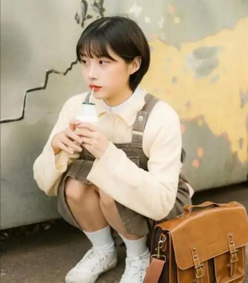 可萌可甜的短发发型你值得拥有