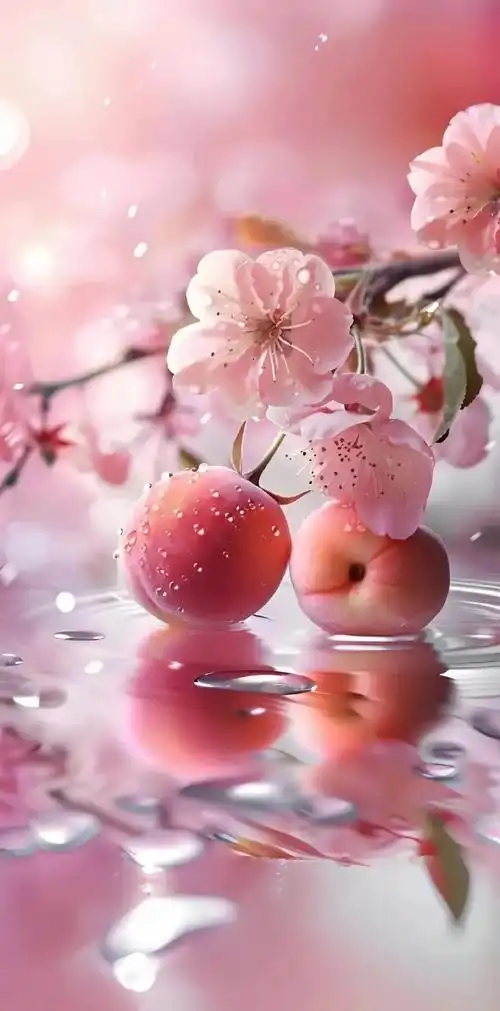 转走你的好缘壁纸,  增引力,旺桃花,结良缘.