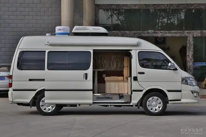 2018款金旅海狮b型房车粉墨登场