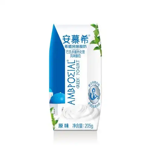 伊利安慕希希腊风味酸奶 原味 205g