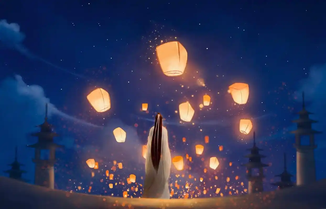 动漫古风壁纸|你是金枝玉叶的贵人 亦是我的心上人