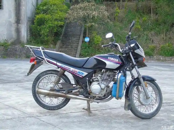 承载两兄弟的变迁致雅马哈sr150