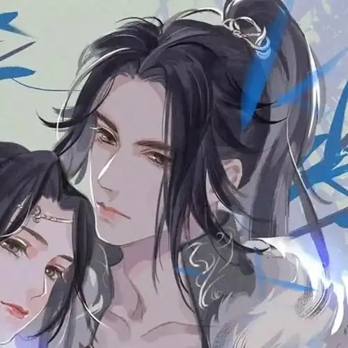 动漫古风情侣头像