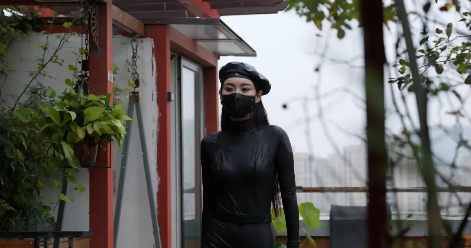 中高艺火凤凰天花板大美女又来了#过膝长靴 #女杀手 #女特工 - 抖音