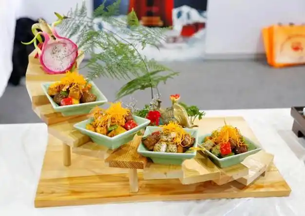 第十二届中华粤菜厨师节   创新美食盛宴