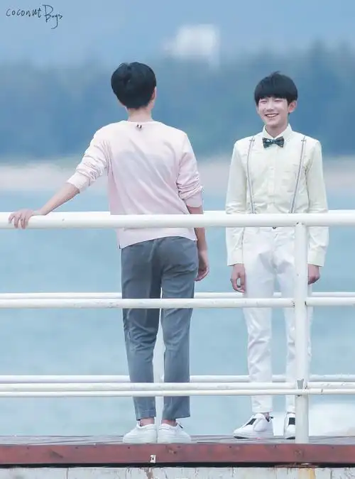 王俊凯和王源同框,两人衣品都美到爆,画面好和谐