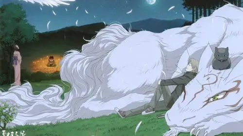 绚丽多彩好看的动漫夏目友人帐高清图集电脑桌面壁纸第一辑