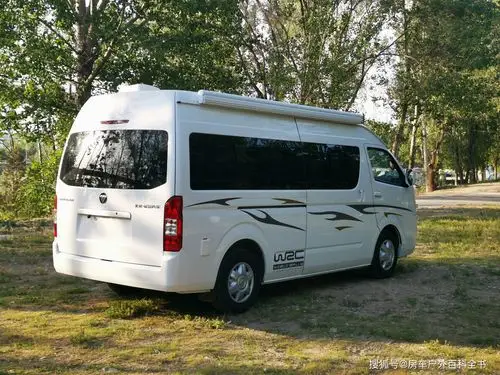 国六能上京牌售价16万左右b型房车轻松满足34口之家
