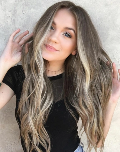 时下最火的欧美发型!