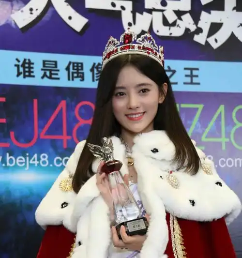 snh48总选美女如云鞠婧祎化身仙女夺冠