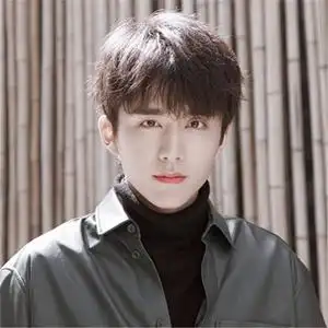 网红同款帅气假发男短直发蓬松韩版空气刘海时尚学生整顶男士发型