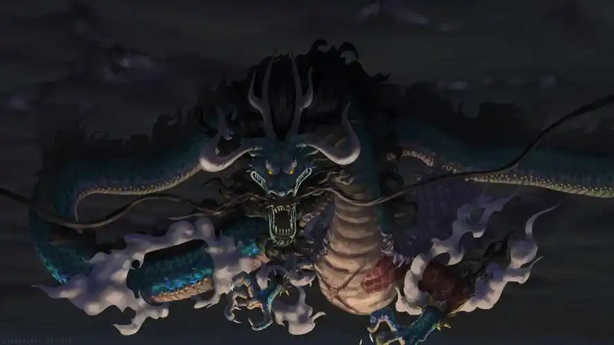 海贼王凯多,图片,壁纸,动漫-桌酷