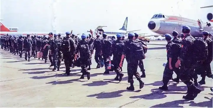 中国蓝盔和平力量