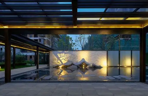 品鉴 |68100款超美的景墙设计