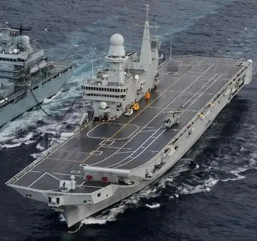 猫哥也在看 | 天下航母,唯使君与美尔