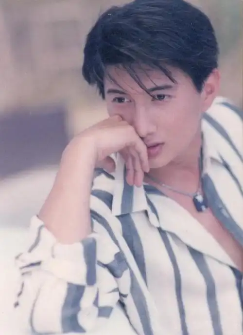 年轻时的吴奇隆有多帅气一组照片告诉你