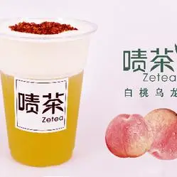 白桃乌龙奶盖