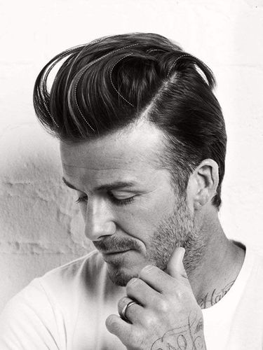 大背头假发男士隐形无痕韩版帅气补发片真发丝长发蓬松头顶垫发