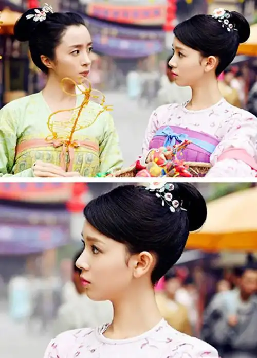 柜中美人唯美剧照胡冰卿陈瑶美出新高度