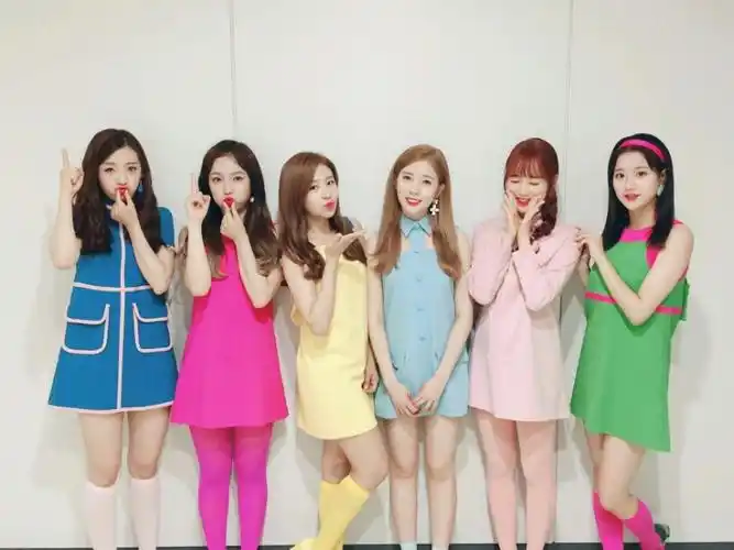 april四月女团哪年正式出道组合名称有何种含义该团何时宣布解散