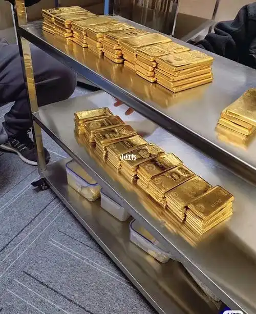 出售银行料9999一公斤一块的金砖