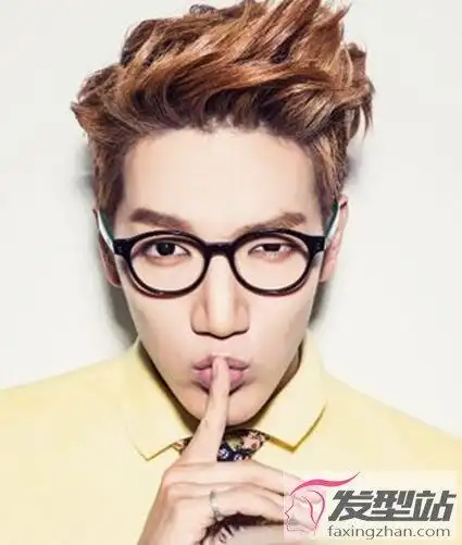 男生狼奔头发型 吸睛有型提升帅气值