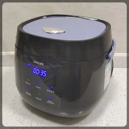 philips飞利浦hd3061迷你2升智能电饭煲13人宿舍家用电饭煲