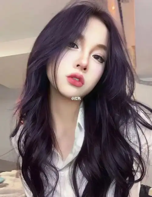 温柔又高级的黑加仑葡萄紫